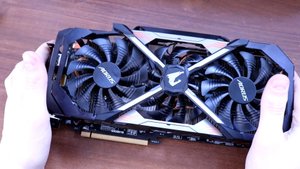 Обслуживаю редкую Gigabyte 1070 game rock, часть 1