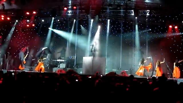 Премия "ЕМА" 2013 открытие смотреть онлайн