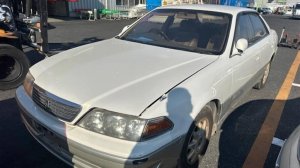 Работа двигателя Toyota Mark 2