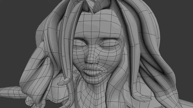 Testing Morph in 3Dsmax смотреть онлайн