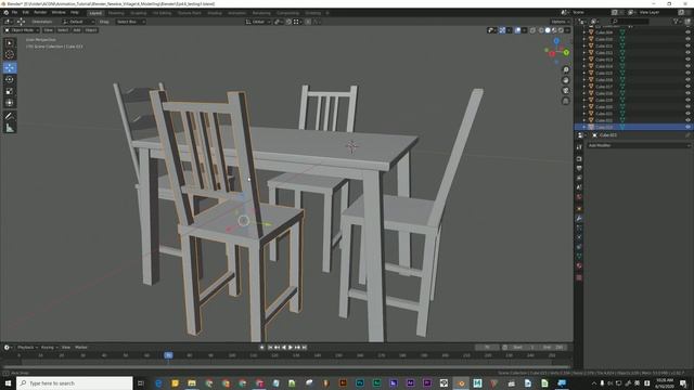 Blender新手村——4.8 建模——View Selected, Object Display, Outliner смотреть онлайн