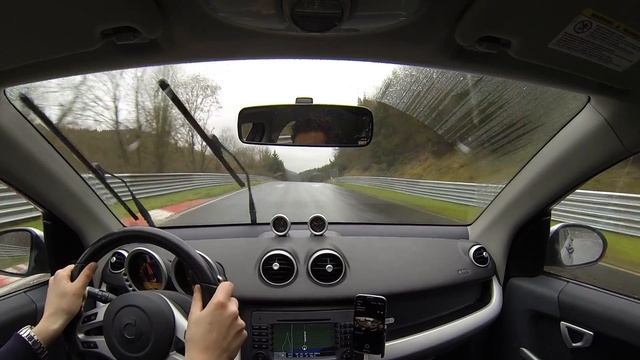 Smart Brabus Forfour Nurburgring 19-12-2014 смотреть онлайн