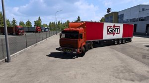 Euro Truck Simulator 2#На руле ARDOR GAMING Silverstone#