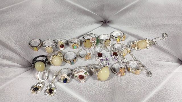 Украшения 💍👑серебро ручной работы 👸💎Тайланд 290322 смотреть онлайн
