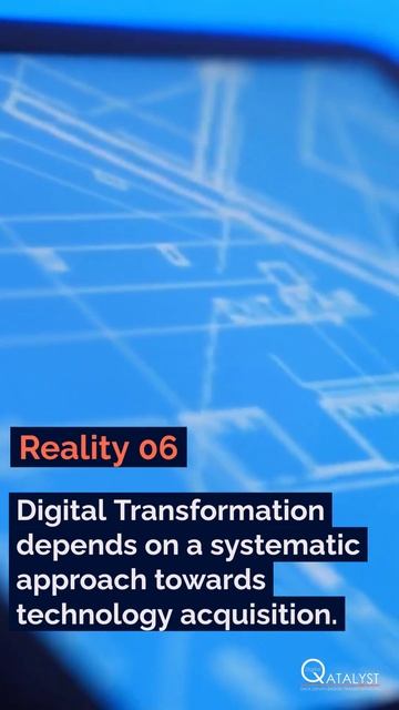 Is Digital Transformation only about technology acquisition?