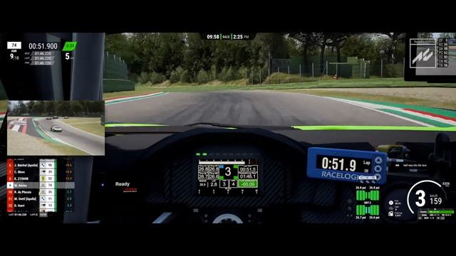 Autodromo Enzo e Dino Ferrari 02/05/2022 20:25 смотреть онлайн