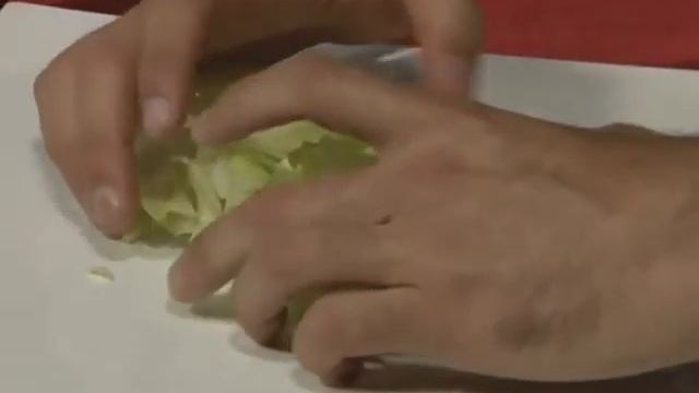 Ensalada verde con camote y mango  televisa sonora  chef manuel salcido