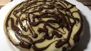 Простой торт с фруктовым вкусом