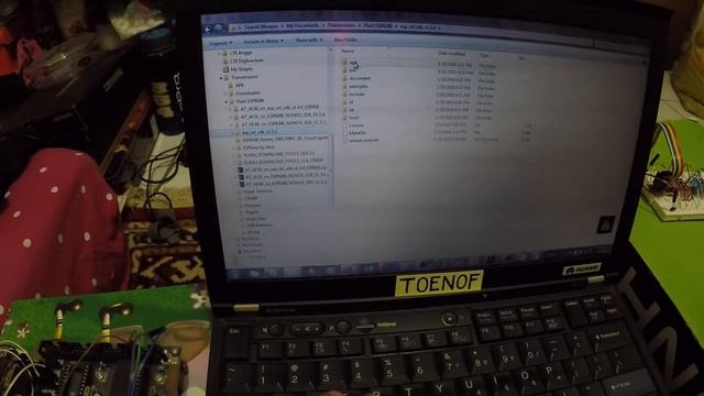 ESP8266 AVR Tutorial (Iot) Part #6 Update Firmware AT50 by Flash Downloader (Single Bin File)