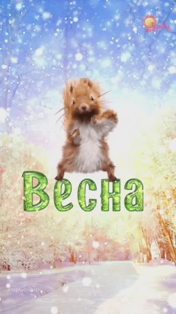 С первым днём Весны! 1 марта - пришла Весна.