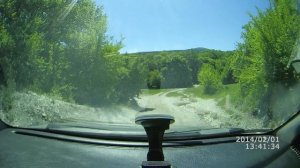 Подъезд к Новоульяновскому пруду