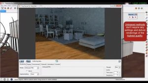 Thea Render for SketchUp --- Rendering --- Tutorial #2