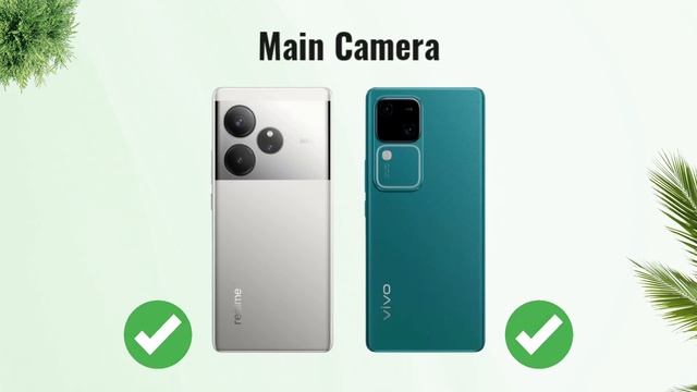 Realme GT 6 vs Vivo V30 смотреть онлайн