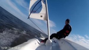 Яхта Швертбот Матч 4 Yacht Match 4 centreboard