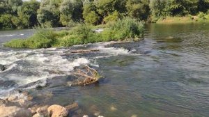 Бывшая плотина на р.Дон ,д.Куликовка и д.Нижнебрусланово