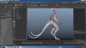 Maya Character Rigging / Advanced Skeleton Setup / Part -1