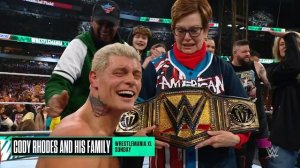 Superstars celebrating emotional moments with family: WWE Playlist