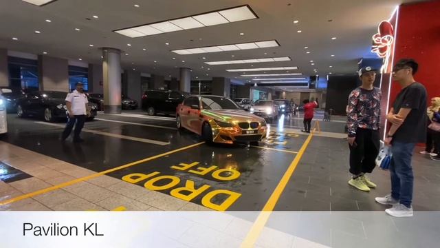 BMW 525i E60 Mystic Chrome Memukau Mata Orang Kat Pavillion KL смотреть онлайн