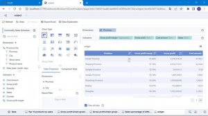 FineBI V6.0 Basics Tutorial - Chapter6_ Add Component Interaction