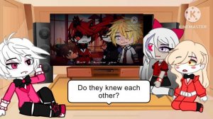 Hazbin Hotel react to Alastor (My videos) // Hazbin Hotel // Angst (?) // GUYS THIS IS SO BAD PLS 😭