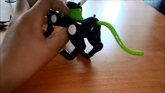 Обзор на фигурку BEN 10 из 2ой коллекции AlienForce Человек Бесконечность