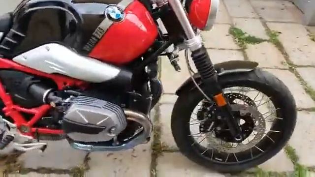 BMW R NINE T смотреть онлайн