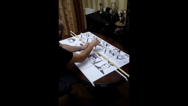 Художник из Тбилиси Эдуард Цоколакян демонстрирует невероятные навыки смотреть онлайн