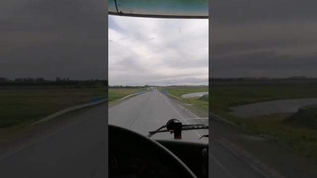 Омская объездная дорога. Рабочии моменты. Идём на восток.