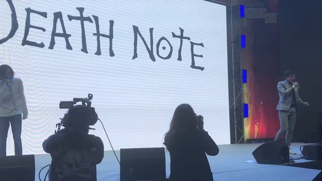 Презентация мюзикла Death Note смотреть онлайн