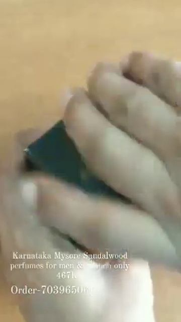 karnataka maysore sandalwood perfume by Menjewell. смотреть онлайн