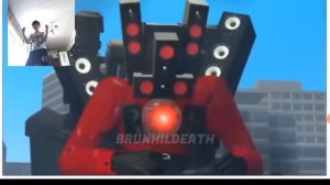 музыка спикермена титана, и танцую я.