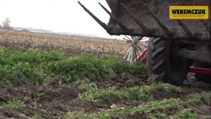 ALINA ECO II в версии «КОНТЕЙНЕР НА КОМБАЙНЕ» фирмы WEREMCZUK FMR