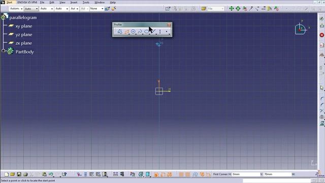 parallelogram - CATIA V5 👍 #catia #catiatutorials #catiav5r20 #catiasheetmetal