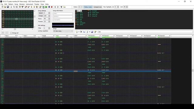 [Famitracker, VRC7] Pokémon Ruby/Sapphire/Emerald: Poké Mart (8-bit/Chiptune) смотреть онлайн