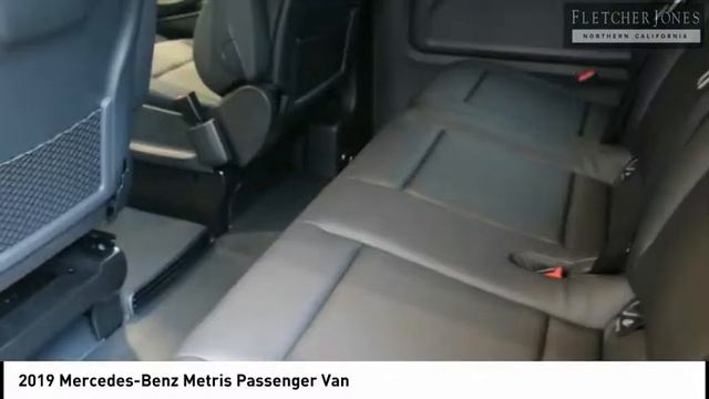 2019 Mercedes-Benz Metris Passenger Van Fremont CA 77024 смотреть онлайн