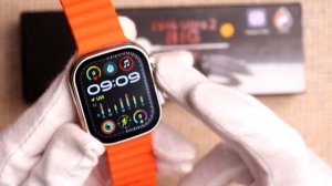 How To Smart Watch T900 Ultra 2 Set Time