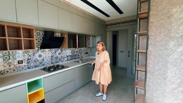 ШИКАРНАЯ КВАРТИРА С ВИДОМ НА МОРЕ!!! смотреть онлайн