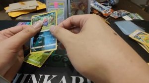 Free Pokemon Code, unboxing of sleeve booster pack.