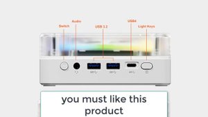 Best Mini PC | Genmachine AMD R7 Ryzen 7 6800H Mini PC Review in 2024