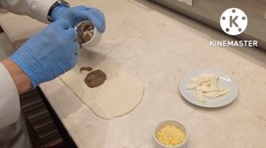 Фокачча с грибами  и трюфелями