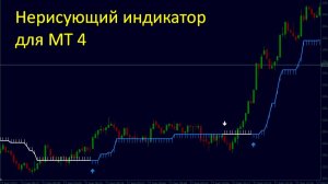 Новый нерисующий индикатор для БО Форекс 2025 Интрейд Бар Биномо Бинарные опционы Покет Опшн Binary