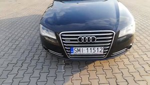 Prezentacja Audi A8 Long 4.2TDI MGC