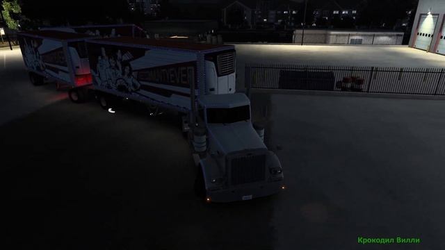 Тестирование мода лампы на тройной сценки Ats смотреть онлайн