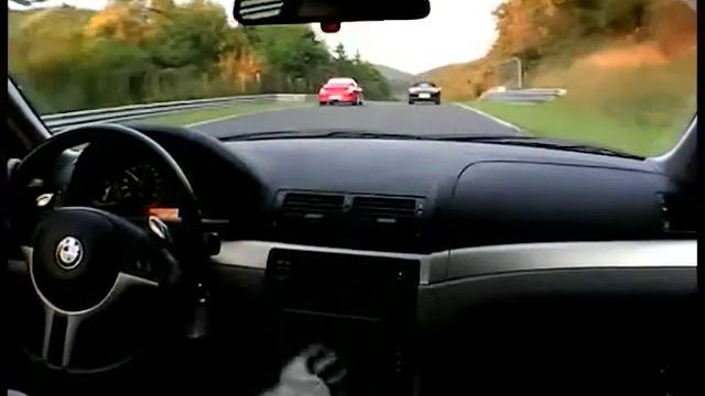 BMW 325i E46 Nordschleife How to Drive-20 Sep 2008 смотреть онлайн