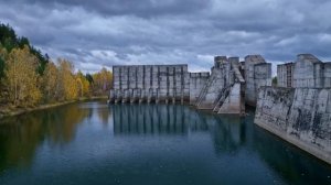 Верхне-Арслановская недостроенная плотина