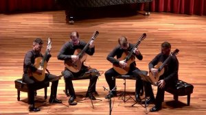 Tocata en Salsa by Aureo Puerta Carreño played by Texas Guitar Quartet