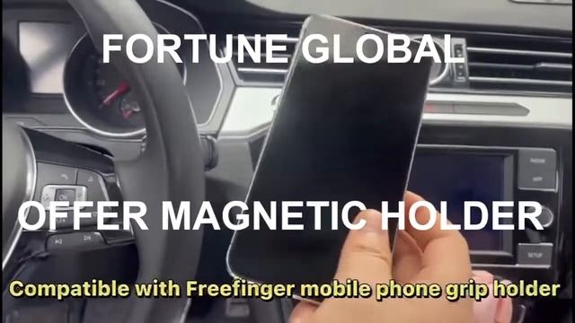 Universal Magnetic in Car Mobile Phone Holder Dashboard Mount Rotating 360 смотреть онлайн