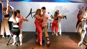 Фестиваль бачаты ''Association Cup 2019'' - J'n'J (Профессионалы - полуфинал 1) - 29.06.2019