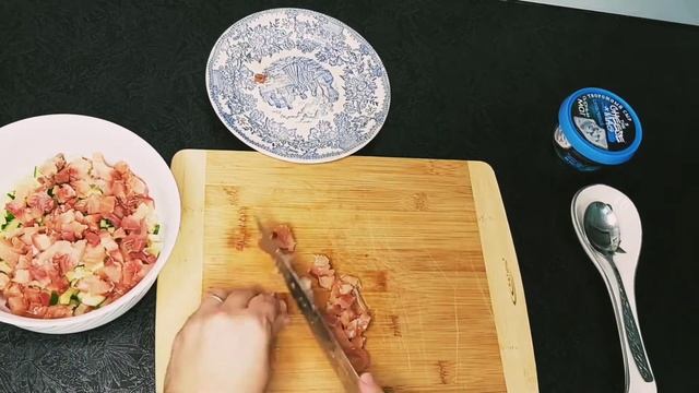 Ракушки из слоёного теста с начинкой