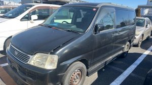 Работа двигателя Honda Stepwagon